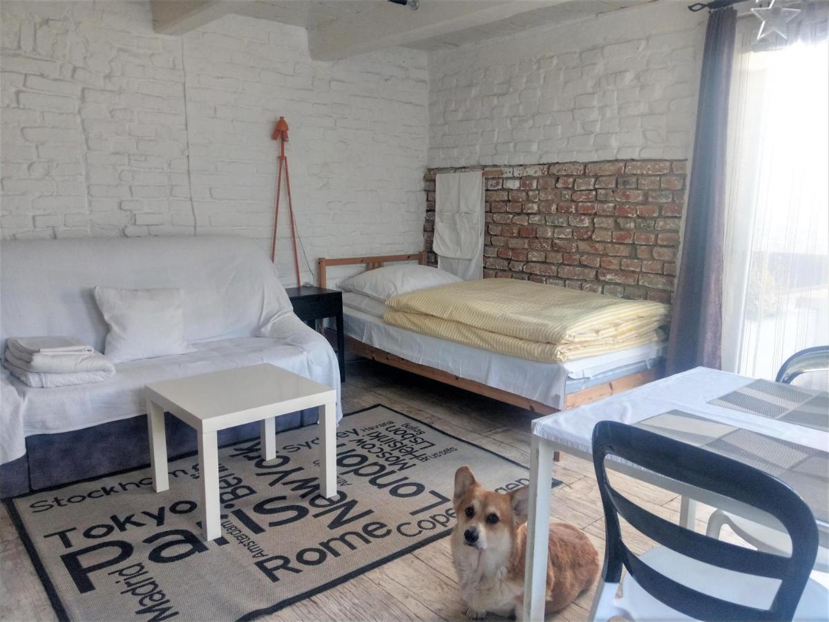 Fajne Stylowe Studio Z Aneksem Kuchennym Apartamento Poznań Exterior foto