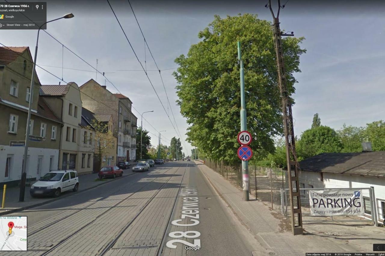 Fajne Stylowe Studio Z Aneksem Kuchennym Apartamento Poznań Exterior foto
