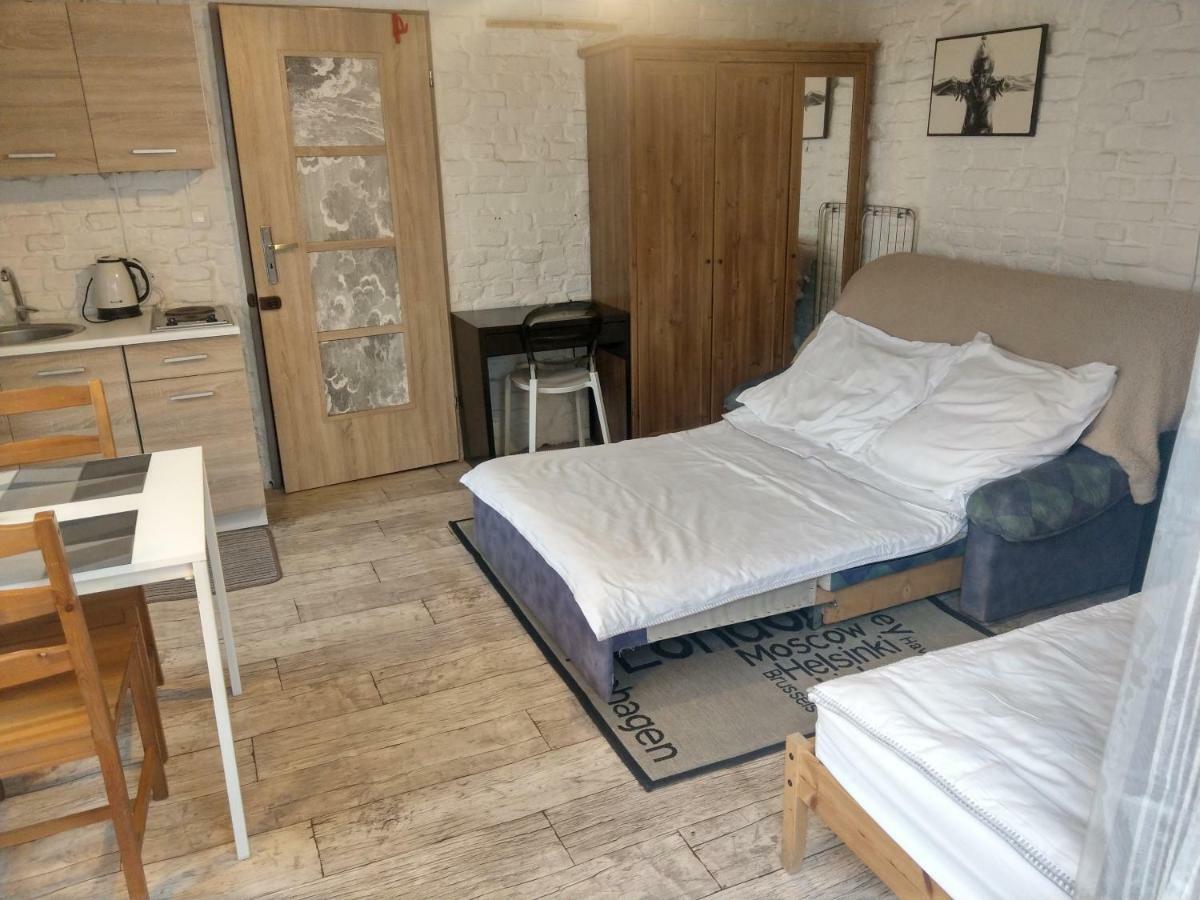 Fajne Stylowe Studio Z Aneksem Kuchennym Apartamento Poznań Exterior foto