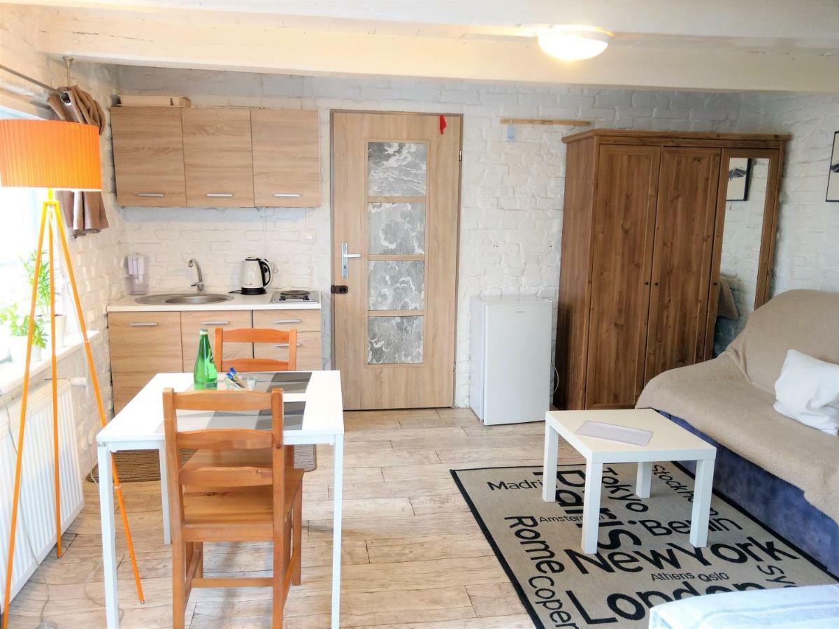 Fajne Stylowe Studio Z Aneksem Kuchennym Apartamento Poznań Exterior foto