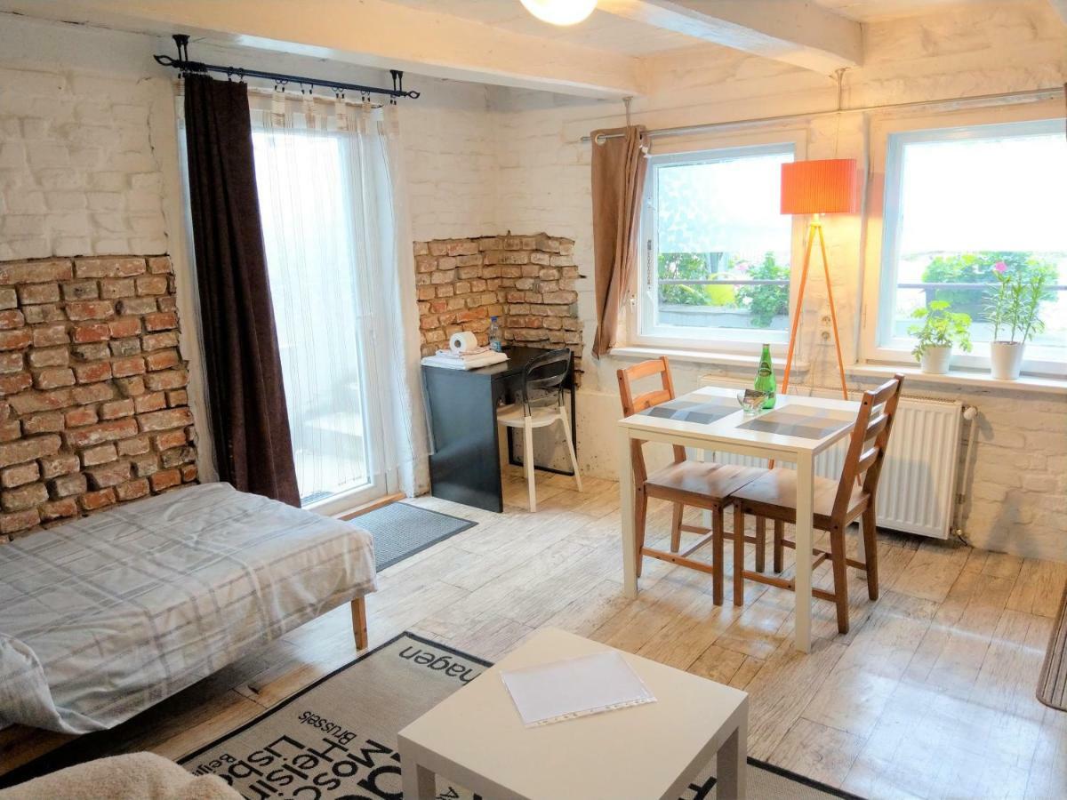 Fajne Stylowe Studio Z Aneksem Kuchennym Apartamento Poznań Exterior foto